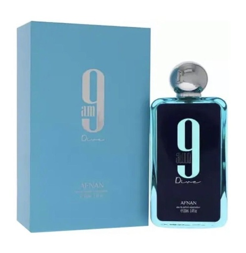 Afnan 9 AM Dive EDP 100ml
