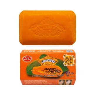 Asante Papaya And Honey Soap 125 ml