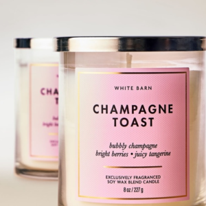 Bath & Body Works Champagne Toast Single Wick Scented Candle