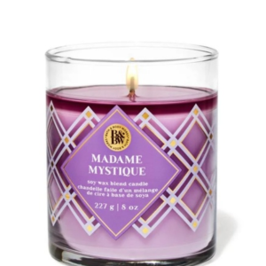 Bath & Body Works Madam Mystique Single Wick Scented Candle