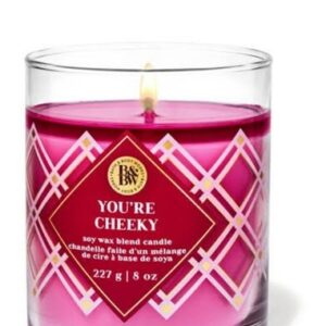 Bath & Body Works You're Cheeky Single wick Scented Candle