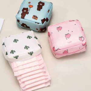 Big size sanitary pads pouch
