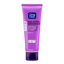 Clean &Clear Dual Action Moisturiser