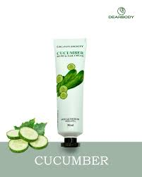 Dear Body Hand & Nail Cream (Cucumber)