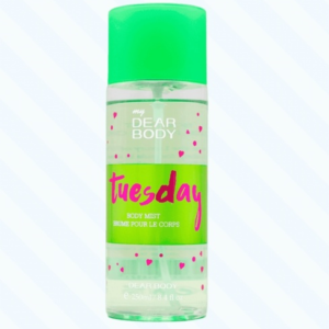 Dear Body Tuesday Body Mist 250ml