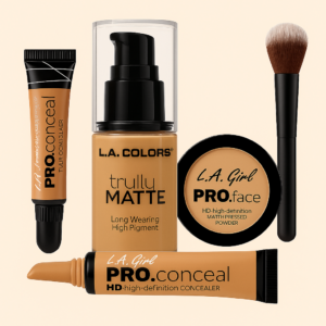 L.A Girl Makeup bundle