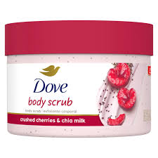 Dove Crushed cherries & Chia Milk Body Scrub