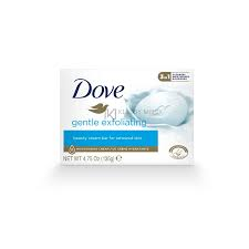 Dove Gentle Exfoliating Beauty Bar Soap (135g)