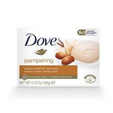 Dove Pampering Bar Soap (135g)