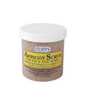 Eden Apricot Body Scrub 454G