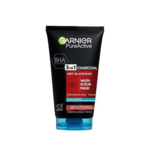 Garnier Pure Active 3 In 1 Charcoal