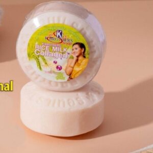K.K Brothers Rice Milk Collagen Soap 160 ml