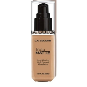 L.A Colours True Matte Foundation - Cafe