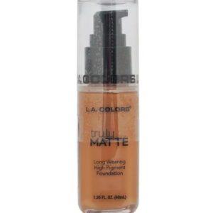 L.A Colours True Matte Foundation - Warm Caramel
