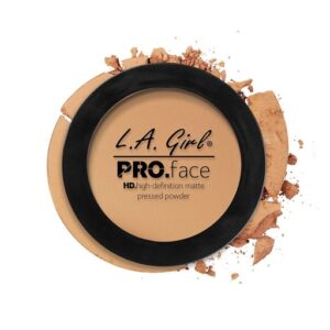 L.A Girl Pro Matte Pressed Powder - Medium Beige