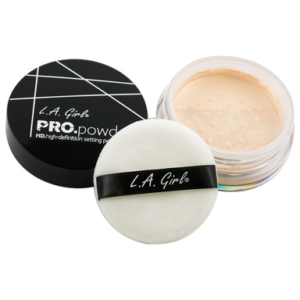L.A Girl Pro Setting Powder Banana Yellow