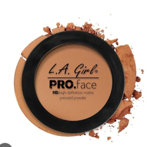 L.A. Girl Pro Matte Pressed Powder - Toffee
