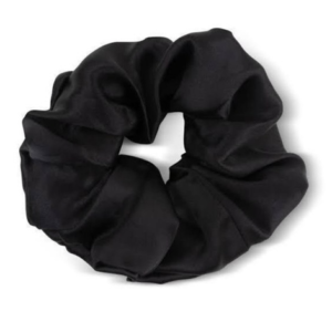 Large Black Velvet Hair Band