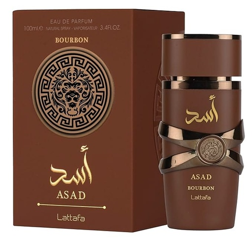 Lattafa Asad Bourbon EDP 100ml