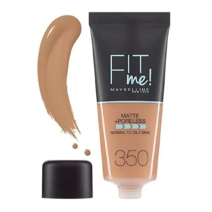 Maybelline Fit Me Matte Foundation 350