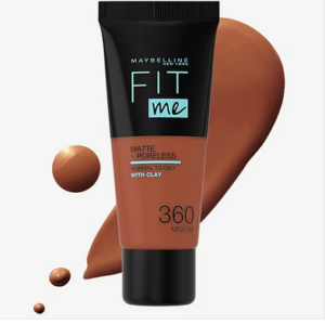 Maybelline Fit Me Matte Foundation - Mocha 360