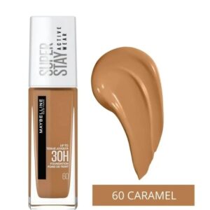 Maybelline Superstay 30H Foundation - 60 Caramel