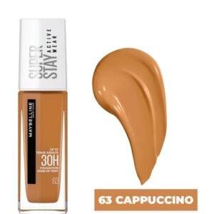 Maybelline Superstay 30H Foundation - 63 Cappuccino