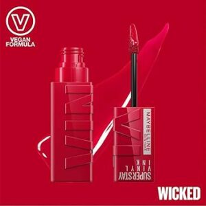 Maybelline Vinyl Lipstick - Number 50