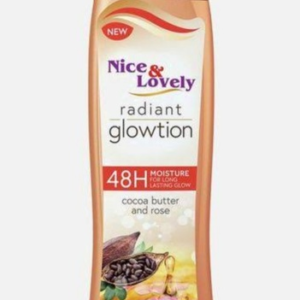 Nice & Lovely Cocoa And Rose Lotion 400 ml