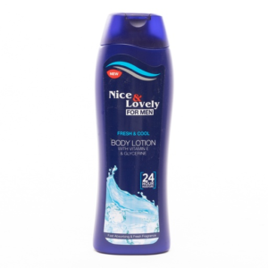 Nice & Lovely Fresh & Cool for men lotion 400 ml