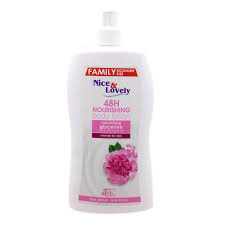 Nice & Lovely Nourishing Glycerine & Almond oil  850ml