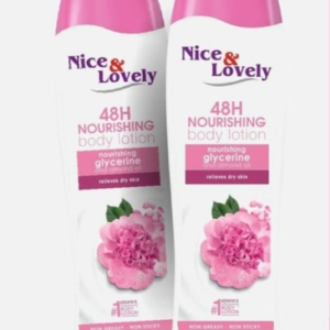 Nice & Lovely Nourishing Glycerine & Almond oil Lotion 600 ml