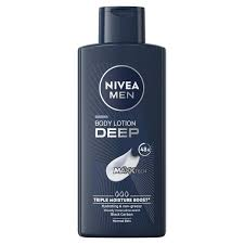 Nivea Deep Impact for men Lotion (400 ml)