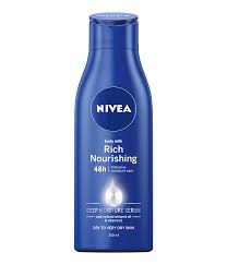 Nivea Rich Nourishing Lotion (200 ml)