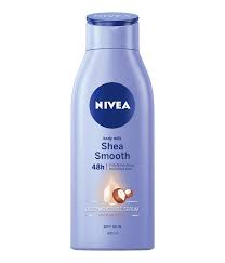 Nivea Shea Smooth Lotion (400 ml)