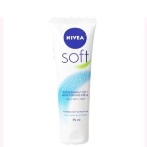 Nivea Soft Moisturizing Cream (74 g)