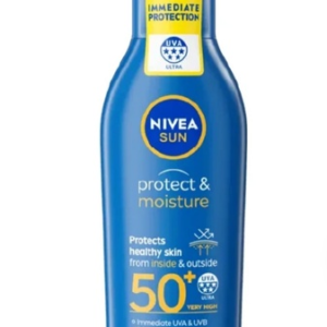 Nivea Sun Protect & Moisture Lotion SPF50+ (200ml)