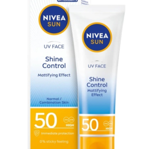 Nivea Sun UV Face Sun Cream SPF 50 Shine Control (50ml)