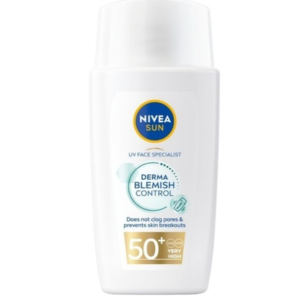 Nivea UV Face Specialist Derma Blemish Control SPF 50+ Fluid (40 ml)