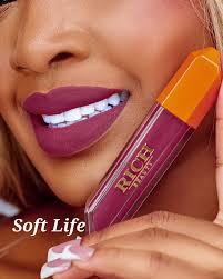 Rich Beauty Matte Liquid Lipstick - Soft Life