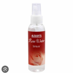 Alison's Rose Water Spray 120 ml