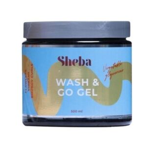 Sheba Wash &Go Gel 500Ml