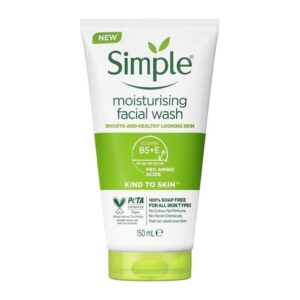 Simple Moisturiser Facial Wash