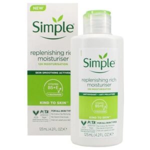 Simple Replenishing Rich Moisturiser