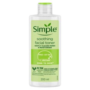 Simple Soothing Facial Toner