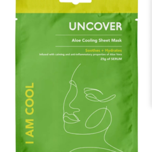 Uncover Aloe cooling Sheet Mask