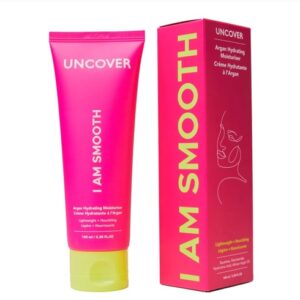 Uncover Argan Hydrating Moisturiser 100ml