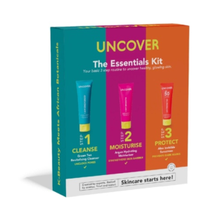 Uncover Essentials Kit (Cleanser, Moisturiser & Sunscreen)