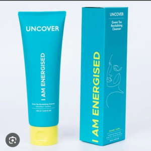 Uncover Green Tea Revitalising cleanser