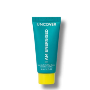 Uncover Mini Green Tea Revitalising Cleanser 30ml